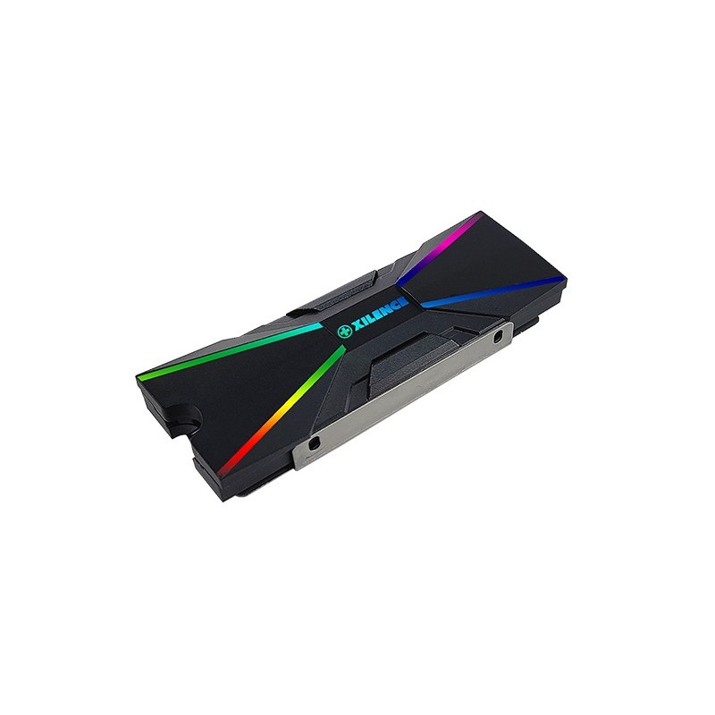 Xilence M2SSD.B.ARGB Mddulo di memoria Refrigeratore Nero 1 pz