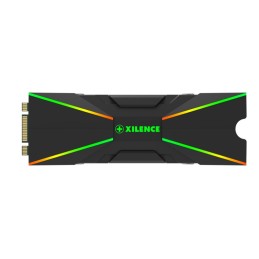 Xilence M2SSD.B.ARGB Mddulo di memoria Refrigeratore Nero 1 pz