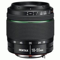 Pentax DA 18-55mm f 3.5-5.6 AL WR Nero