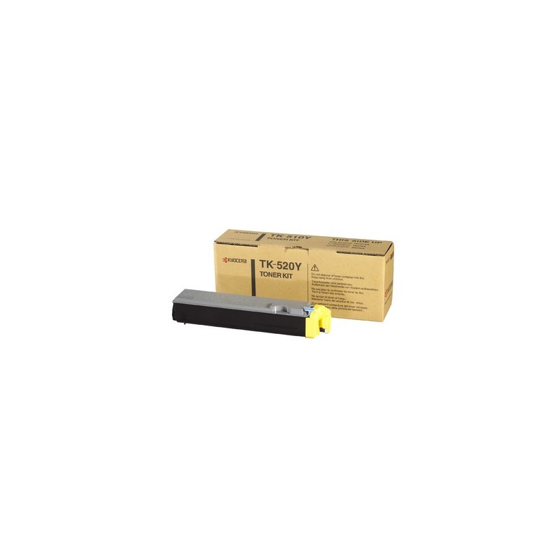 KYOCERA TK-520Y cartuccia toner 1 pz Originale Giallo