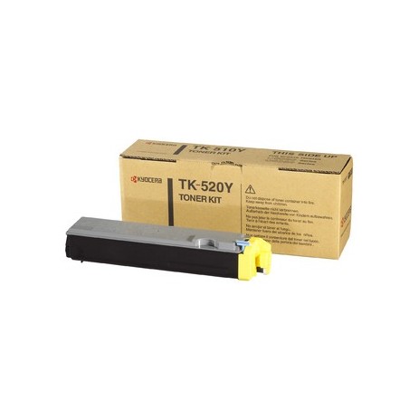 KYOCERA TK-520Y cartuccia toner 1 pz Originale Giallo