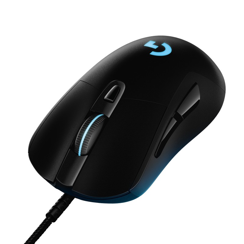 Logitech G G403 Hero mouse Giocare Mano destra USB tipo A Ottico 25600 DPI