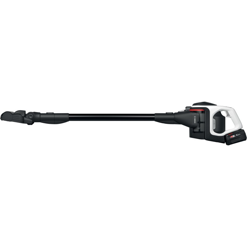 Bosch BSS825FRSH Akku-Staubsauger Unlimited Gen 2 Serie 8 18 V weiß/rot