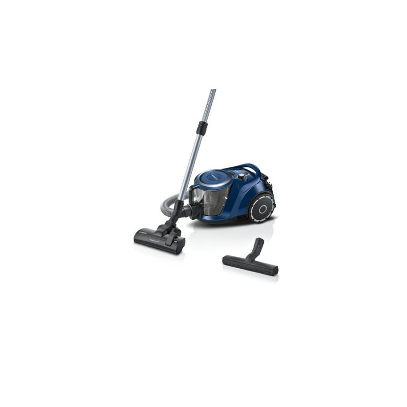 Bosch BGC41X36 Bodenstaubsauger ohne Beutel blau