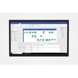 Microsoft Visio Professional 2021 Grafico Public Key Certificate (PKC) 1 licenza e Tedesca