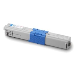 OKI 44469724 cartuccia toner 1 pz Originale Ciano