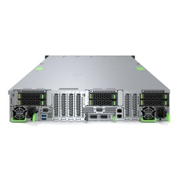 Fujitsu PRIMERGY RX2450 M2 server Armadio (2U) AMD EPYC 9124 3 GHz 32 GB DDR5-SDRAM 900 W