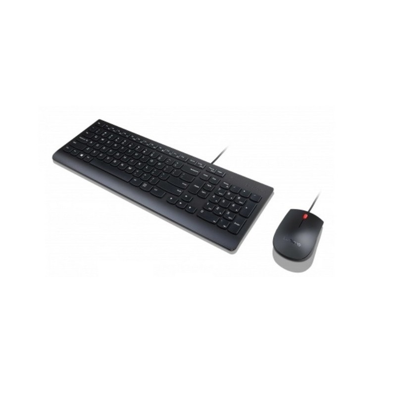 Lenovo Essential Wired Combo - Tastatur-und-Maus-Set