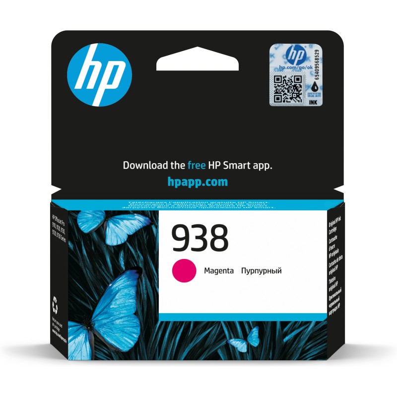 HP 938 - Magenta - original - Tintenpatrone