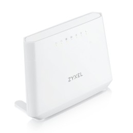 Zyxel EX3301-T0 router wireless Gigabit Ethernet Dual-band (2.4 GHz 5 GHz) Bianco
