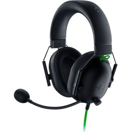 Razer Blackshark V2 X Auricolare Cablato A Padiglione Giocare Nero, Verde