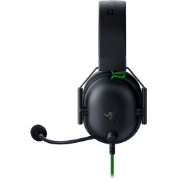 Razer Blackshark V2 X Auricolare Cablato A Padiglione Giocare Nero, Verde