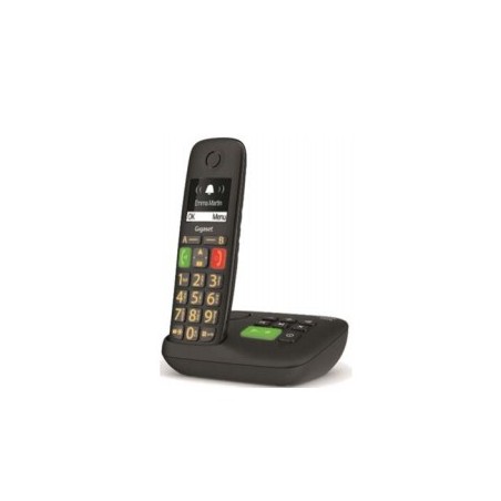Gigaset S30852-H2921-B101 telefono Telefono analogico DECT Identificatore di chiamata Nero