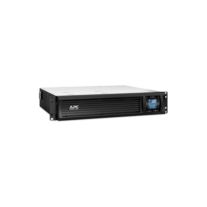 APC Smart-UPS C 2000VA 2U - USV (Rack - einbaufahig)