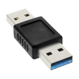 InLine Adattatore USB 3.0 A maschio   A maschio