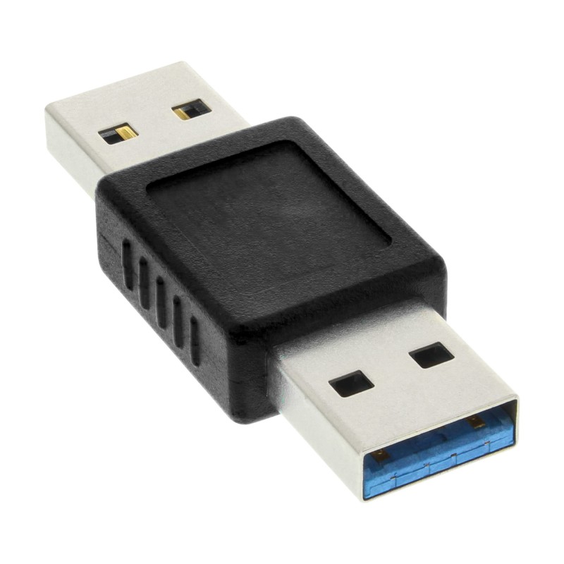 InLine USB-Adapter - USB Typ A (M) auf USB Typ A (M)