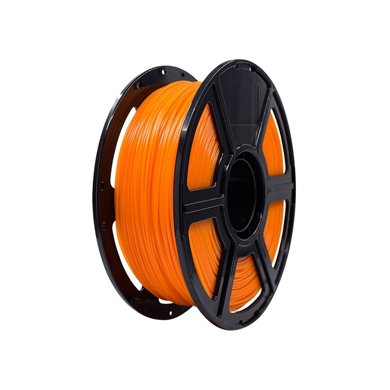Flashforge PO1 materiale di stampa 3D Acido polilattico (PLA) Arancione 1 kg