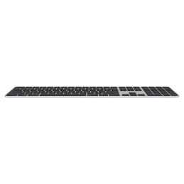 Apple Magic Keyboard tastiera Universale USB + Bluetooth QWERTY Inglese UK Nero, Argento