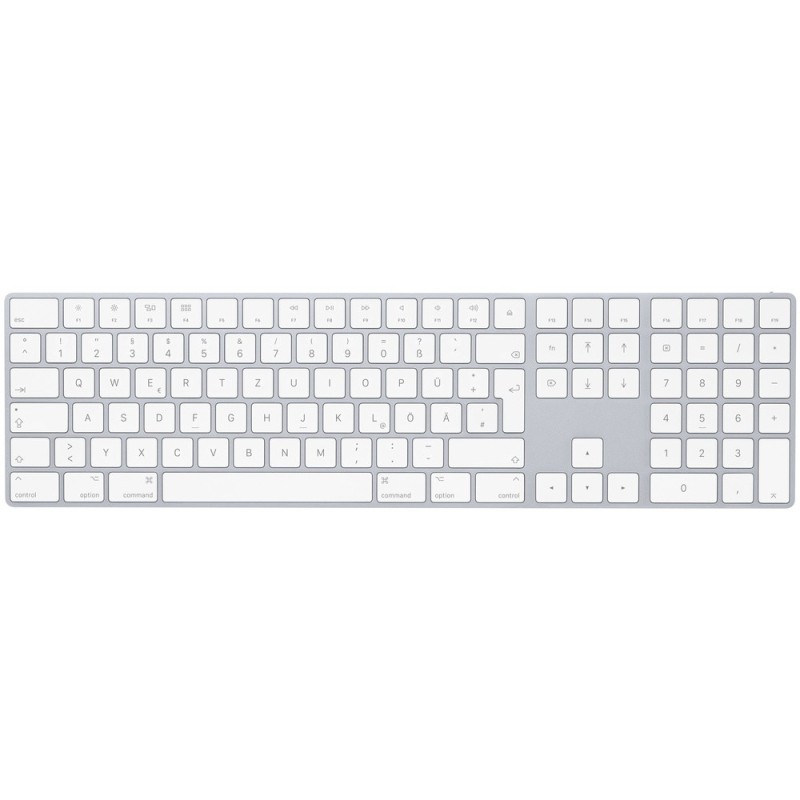 Apple Magic Keyboard tastiera Universale Bluetooth QWERTZ Tedesco Bianco