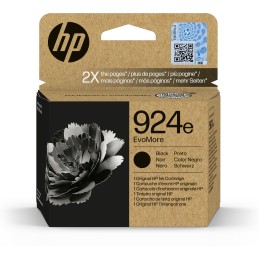 HP 924e EvoMore - Schwarz -...