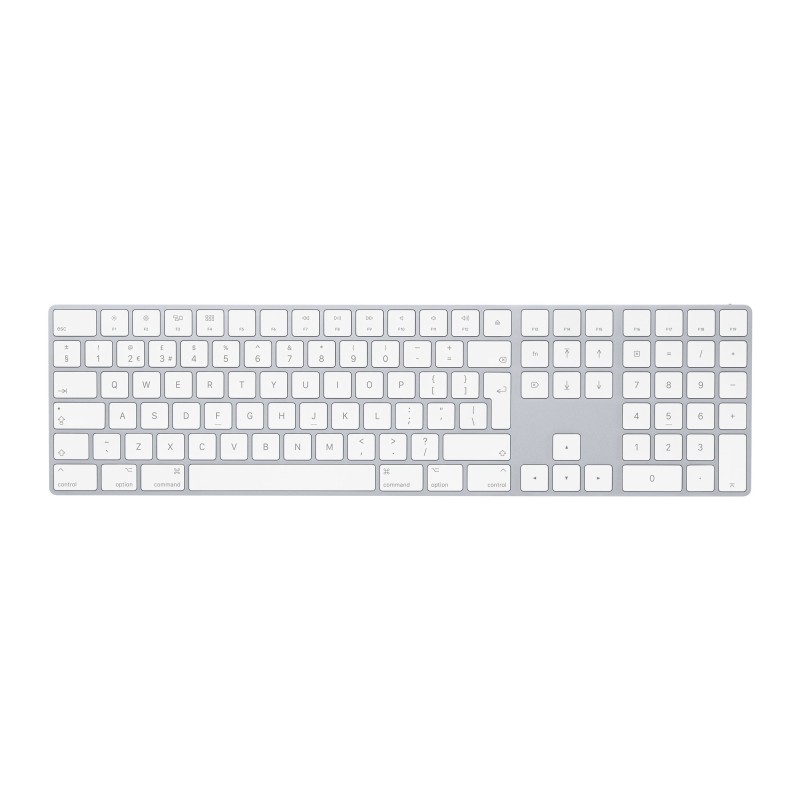 Apple Magic tastiera Universale Bluetooth QWERTY Inglese UK Bianco