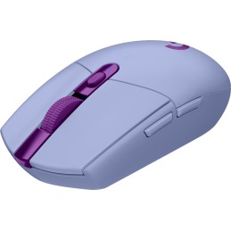 Logitech G G305 mouse Giocare Mano destra RF senza fili + Bluetooth Ottico 12000 DPI