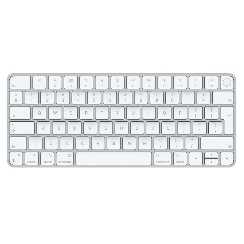 Apple Magic tastiera Universale USB + Bluetooth Inglese Alluminio, Bianco