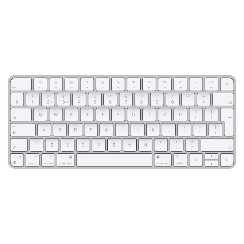 Apple Magic Keyboard tastiera Casa Bluetooth QWERTY Inglese UK Bianco