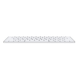 Apple Magic tastiera Universale USB + Bluetooth Inglese Alluminio, Bianco