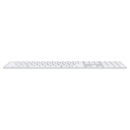 Apple Magic tastiera Universale USB + Bluetooth Inglese US Alluminio, Bianco