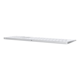 Apple Magic tastiera Universale USB + Bluetooth Inglese US Alluminio, Bianco