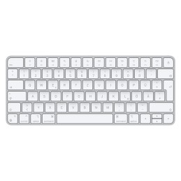Apple Magic Keyboard tastiera Universale Bluetooth QWERTZ Tedesco Argento, Bianco
