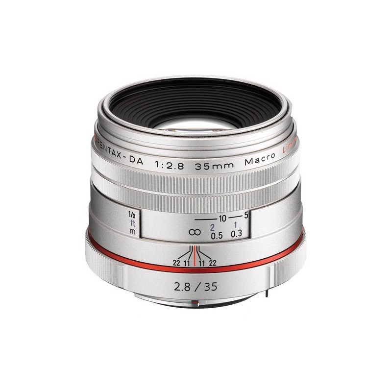 Pentax DA 35mm f2,8 Makro HD Limited Edition silber