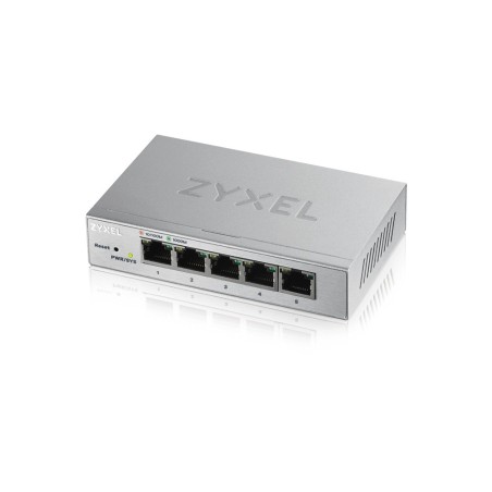 Zyxel GS1200-5 Gestito Gigabit Ethernet (10 100 1000) Argento