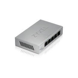 Zyxel GS1200-5 Gestito Gigabit Ethernet (10 100 1000) Argento
