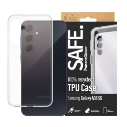 PanzerGlass SAFE. by Case Samsung New A34 5G clear custodia per cellulare Cover Trasparente