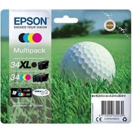 Epson Golf ball T3479 cartuccia d'inchiostro 1 pz Originale Nero, Ciano, Magenta, Giallo