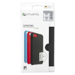 4smarts Cupertino custodia per cellulare 15,5 cm (6.1") Cover Nero