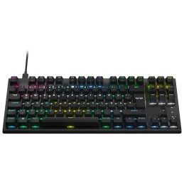 Corsair K60 PRO tastiera Giocare USB QWERTY Tedesco Nero