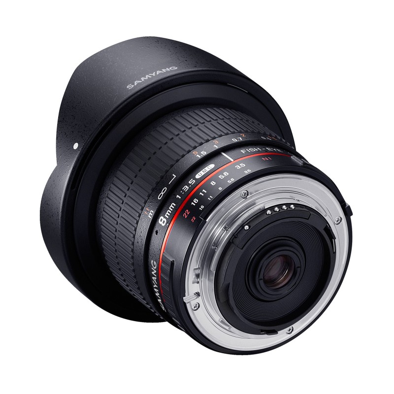 Samyang 8mm 1:3,5 CSII Sony E