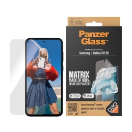 PanzerGlass Matrix Samsung Galaxy New A34 5G UWF wA Pellicola proteggischermo trasparente 1 pz