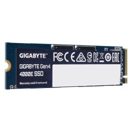 GIGABYTE Gen4 4000E M.2 250 GB PCI Express 4.0 NVMe 3D NAND