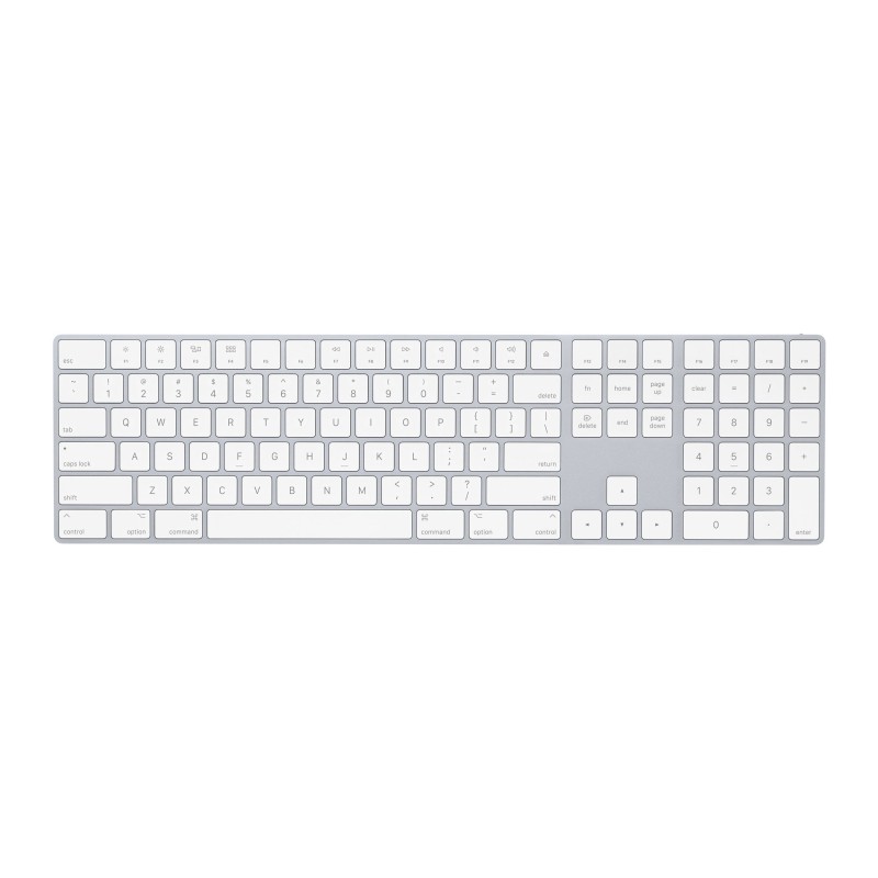 Apple MQ052Z A tastiera Universale Bluetooth QWERTY US International Bianco