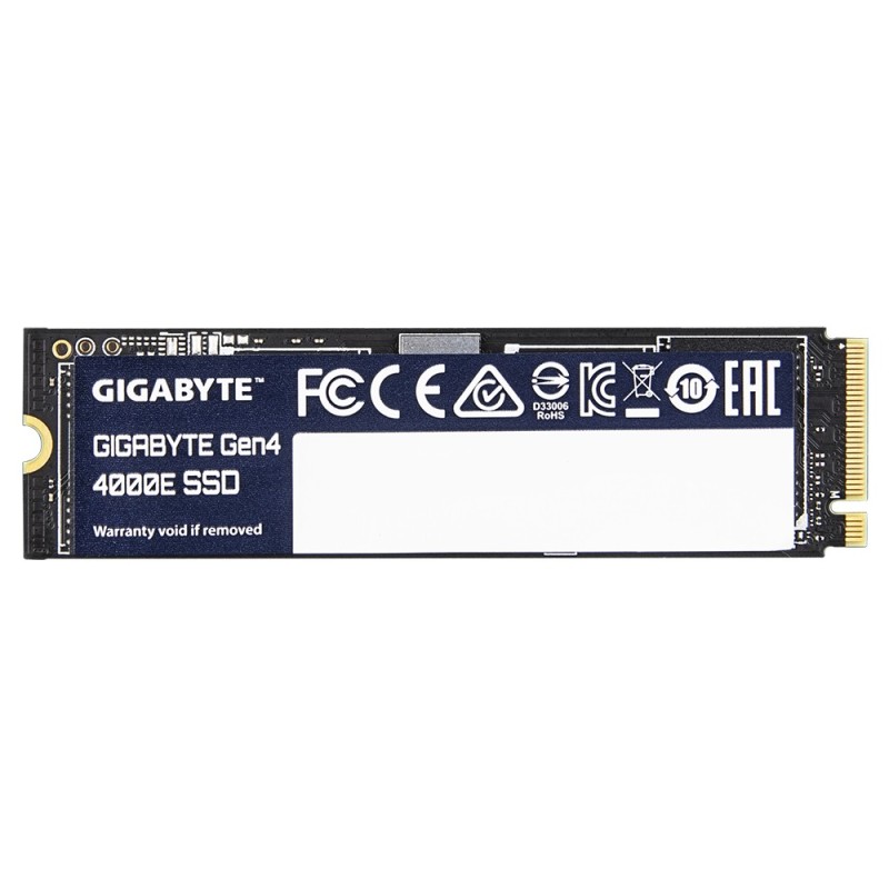 Gigabyte Gen4 4000E - SSD - 1 TB - intern - M.2 2280 - PCIe 4.0 x4 (NVMe)