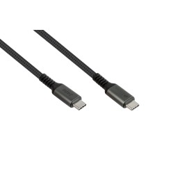 Alcasa 2240-CCT005A cavo USB USB 2.0 2 m USB C Nero