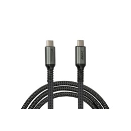 Alcasa 2240-CCT005A cavo USB USB 2.0 2 m USB C Nero
