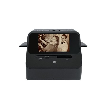 DNT Slide Copy Pro Scanner per pellicola diapositiva Nero