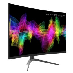 LC-Power LC-M27-QHD-165-C Monitor PC 68,6 cm (27") 2560 x 1440 Pixel Quad HD LED Nero