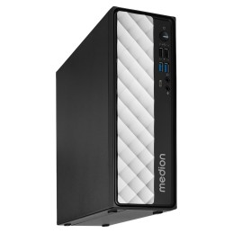 MEDION T80 MINI PC Intel® Core™ i5 i5-12450H 16 GB DDR4-SDRAM 512 GB SSD Windows 11 Home Nero, Grigio