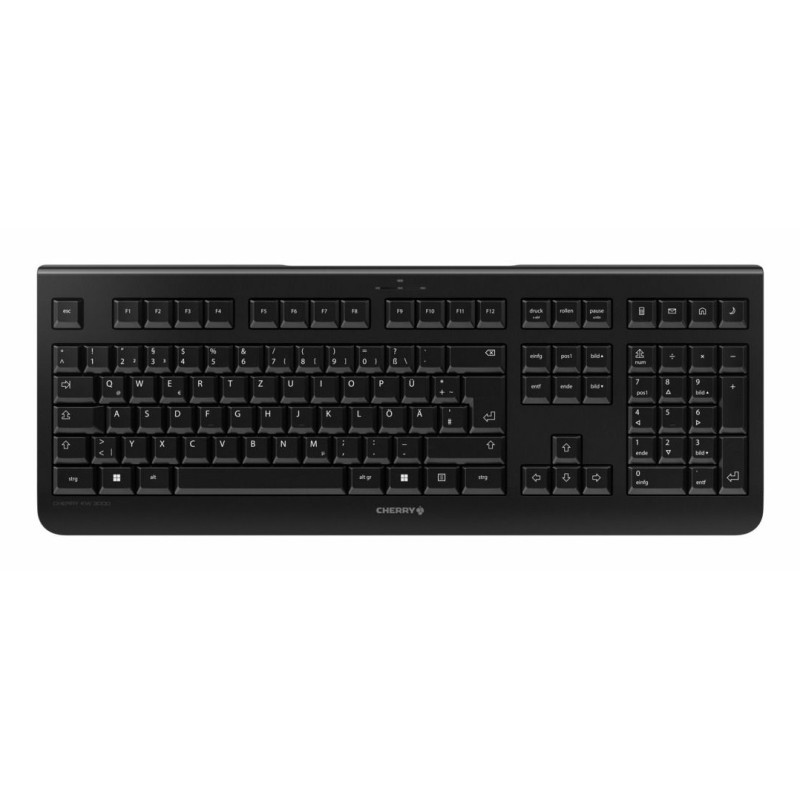 Cherry KW 300 - Tastatur - gerauscharm, Full-Size-Layout